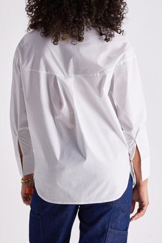 Camisa Ashlea - Blanco