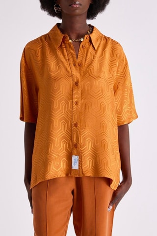 Camisa Astrid - Naranja