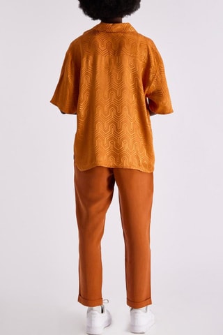 Camisa Astrid - Naranja