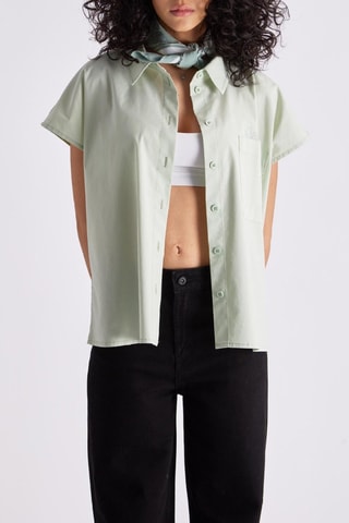 Camisa Jaden - Verde agua