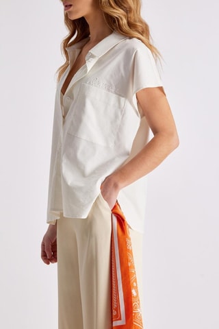 Camisa Jaden - Blanco