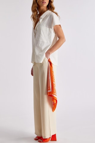 Camisa Jaden - Blanco