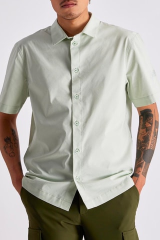 Camisa Hugo - Verde agua