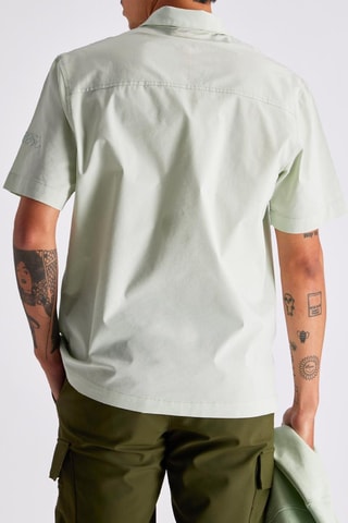 Camisa Hugo - Verde agua