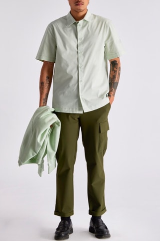 Camisa Hugo - Verde agua