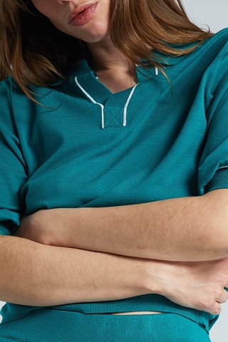 Polo Georgia - Smaragdgroen