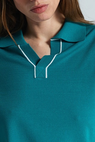 Polo Georgia - Smaragdgroen