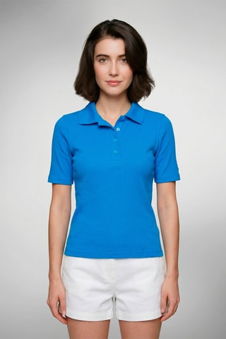 Polo Nawelle - Índigo