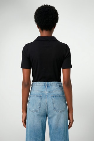 Polo Margot Zwart