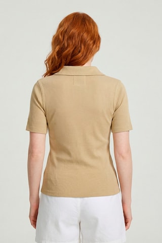Polo Margot - Beige