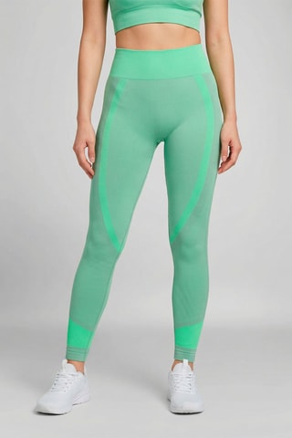Leggings Bonniee - Verde jaspeado