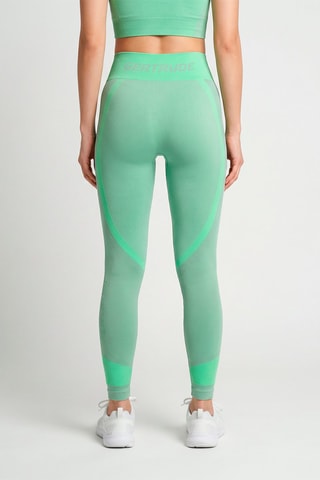 Leggings Bonniee - Verde jaspeado