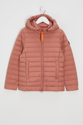Anorak con capucha Francine - Coral