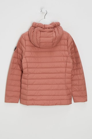 Anorak con capucha Francine - Coral