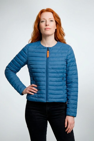 Anorak Rosita - Azul petróleo