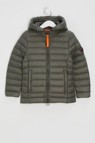 Anorak con capucha Francine - Caqui