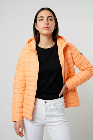 Anorak con capucha Francine - Naranja