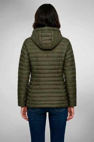 Anorak con capucha Françoise - Caqui