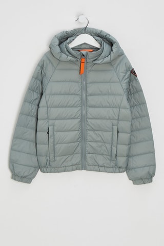 Anorak con capucha Jacques - Gris claro