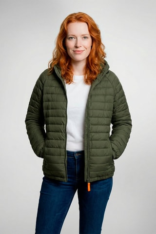 Anorak con capucha unisex Jacques - Caqui