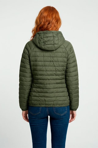 Anorak con capucha unisex Jacques - Caqui