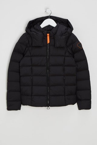 Anorak con capucha Little Jill - Negro