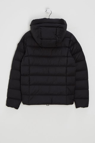 Anorak con capucha Little Jill - Negro