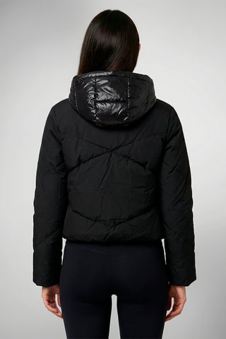 Anorak con capucha Marinette - Negro