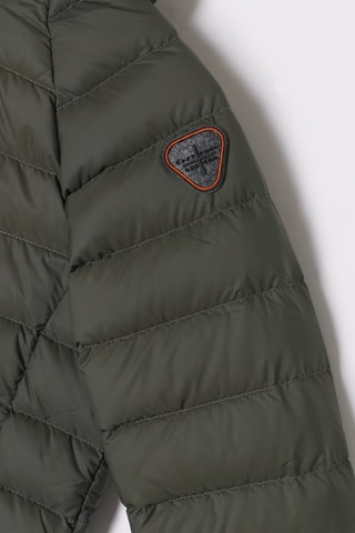 Anorak con capucha Little Jacques - Caqui