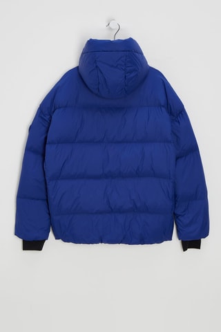 Anorak con capucha Mika - Azul eléctrico