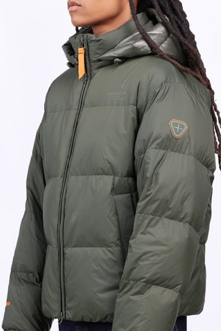 Anorak con capucha Marcel - Caqui