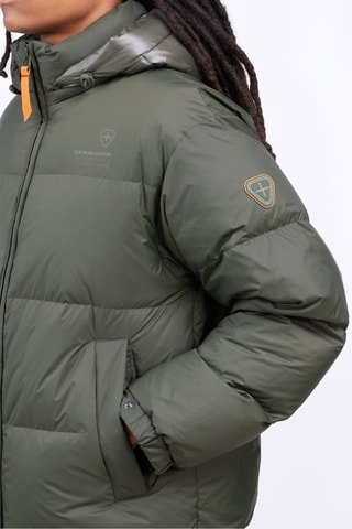 Anorak con capucha Marcel - Caqui