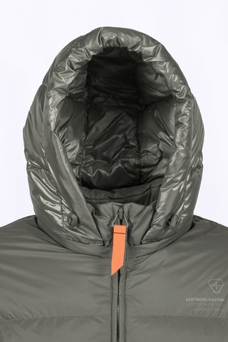 Anorak con capucha Marcel - Caqui