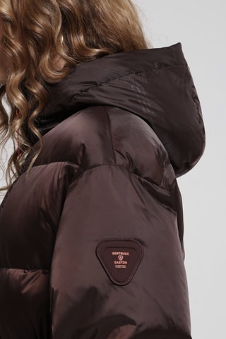 Anorak con capucha unisex Mika - Marrón