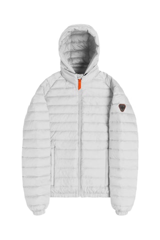 Anorak con capucha Jacques - Gris claro