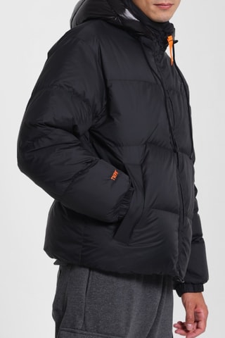 Anorak con capucha Marcel - Negro