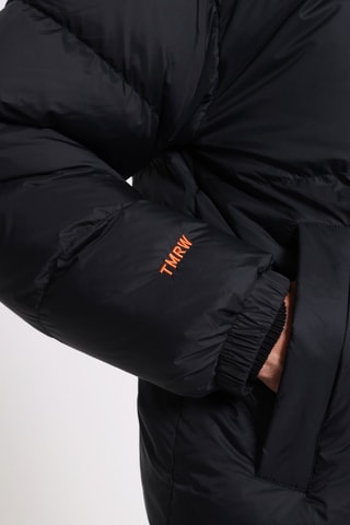 Anorak con capucha Marcel - Negro