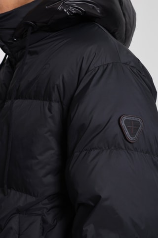 Anorak con capucha Marcel - Negro