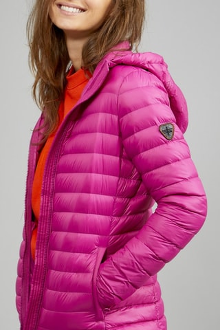 Anorak con capucha Francine - Rosa