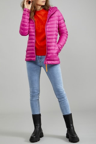 Anorak con capucha Francine - Rosa