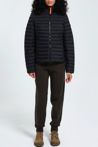 Anorak con capucha Francine - Negro