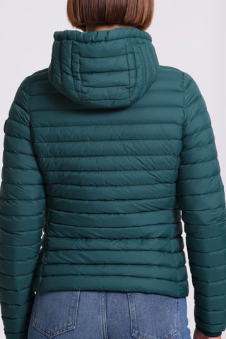 Anorak con capucha Francine - Verde esmeralda
