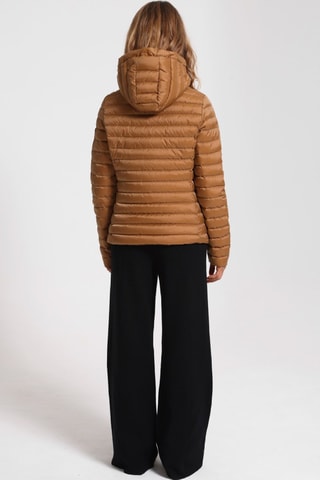 Anorak con capucha Francine - Camel