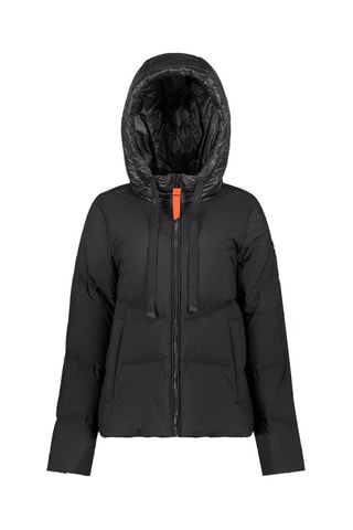 Anorak con capucha Leslie - Negro