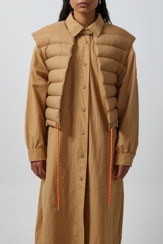 Chaleco Johanna - Camel