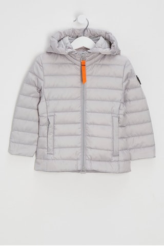 Anorak  con capucha Francine - Gris