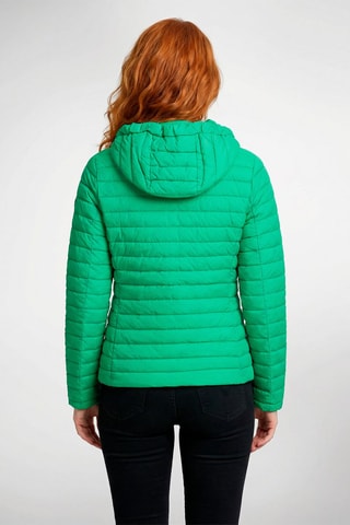 Anorak con capucha Francine - Verde claro