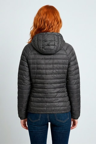 Anorak con capucha unisex Jacques - Negro