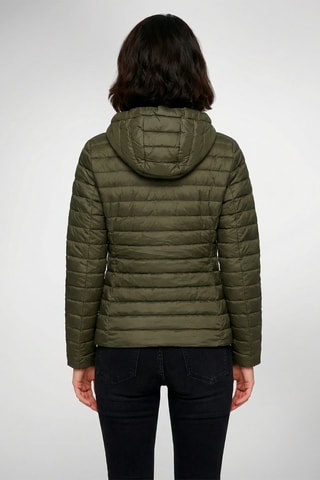 Anorak con capucha Françoise - Caqui