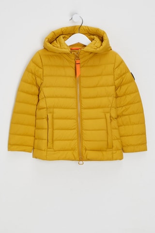 Anorak con capucha Francine - Mostaza